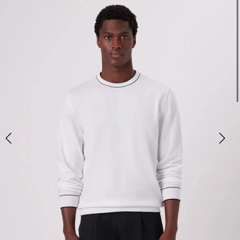 Bugatchi Solid Crew‎ Neck Sweater